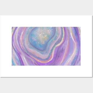 Pastel Galaxy Posters and Art